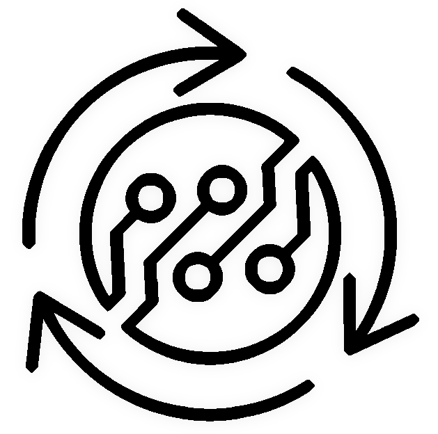 Otonom İHA teknoloji ikonu