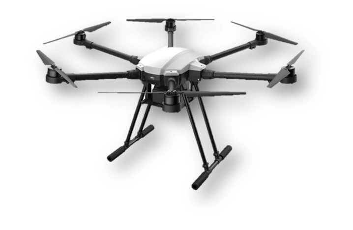 AirMeshine UAV model
